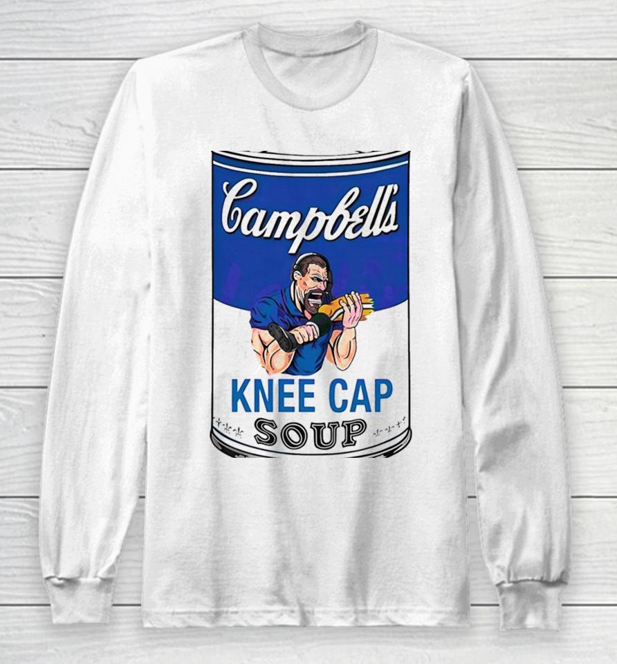 Retro Campbells Kneecap Soup Lions Long Sleeve T-Shirt
