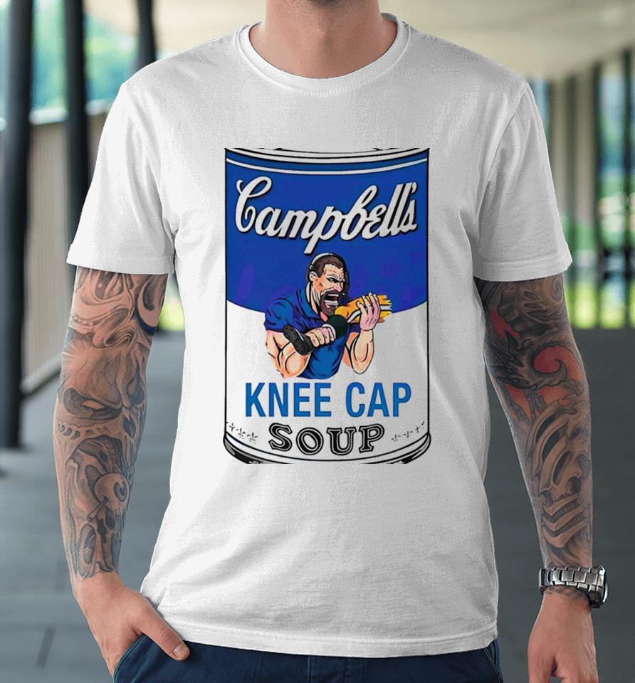 Retro Campbells Kneecap Soup Lions Premium T-Shirt