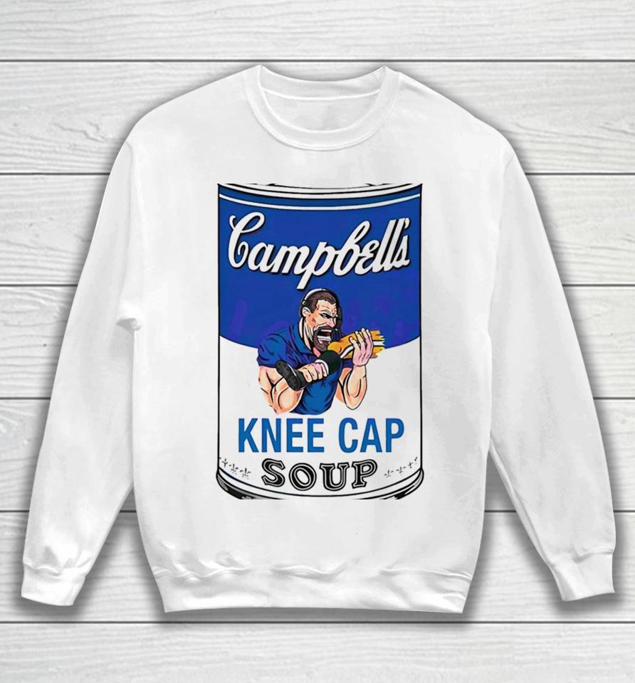 Retro Campbells Kneecap Soup Lions Sweatshirt