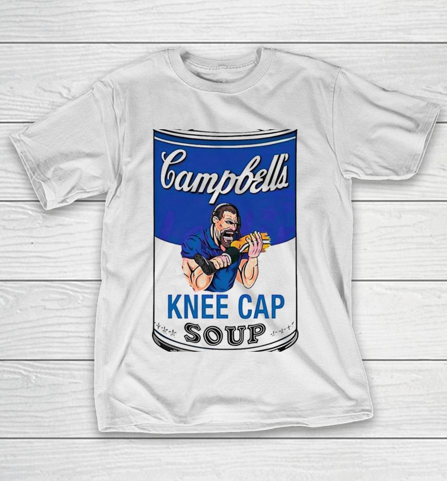 Retro Campbells Kneecap Soup Lions T-Shirt