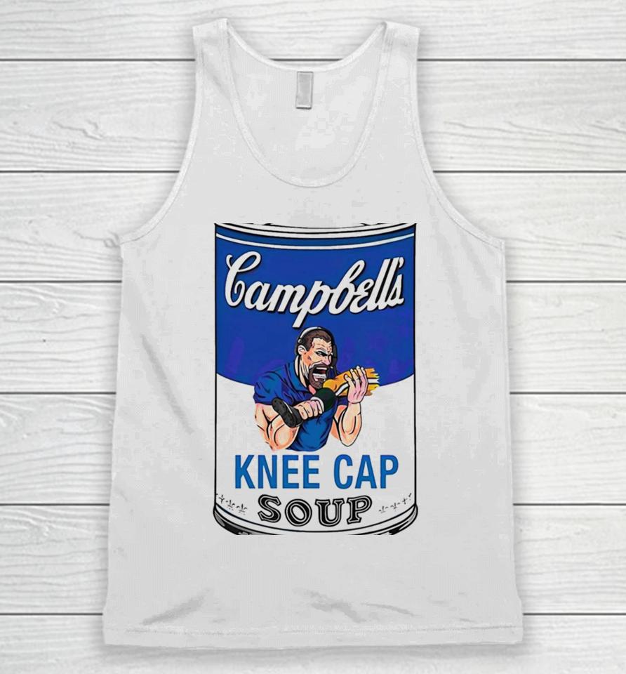 Retro Campbells Kneecap Soup Lions Unisex Tank Top