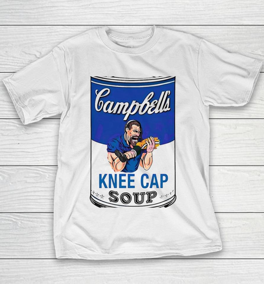 Retro Campbells Kneecap Soup Lions Youth T-Shirt