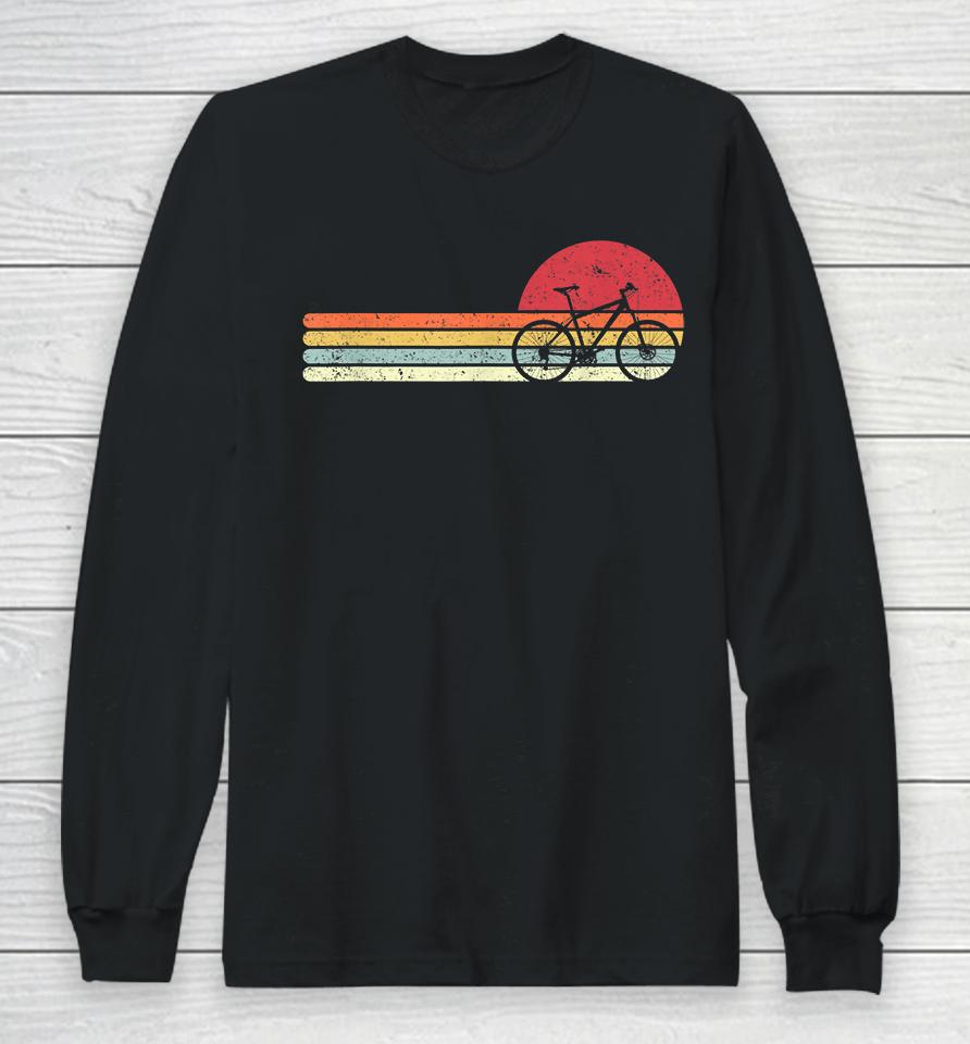 Retro Cycling Long Sleeve T-Shirt