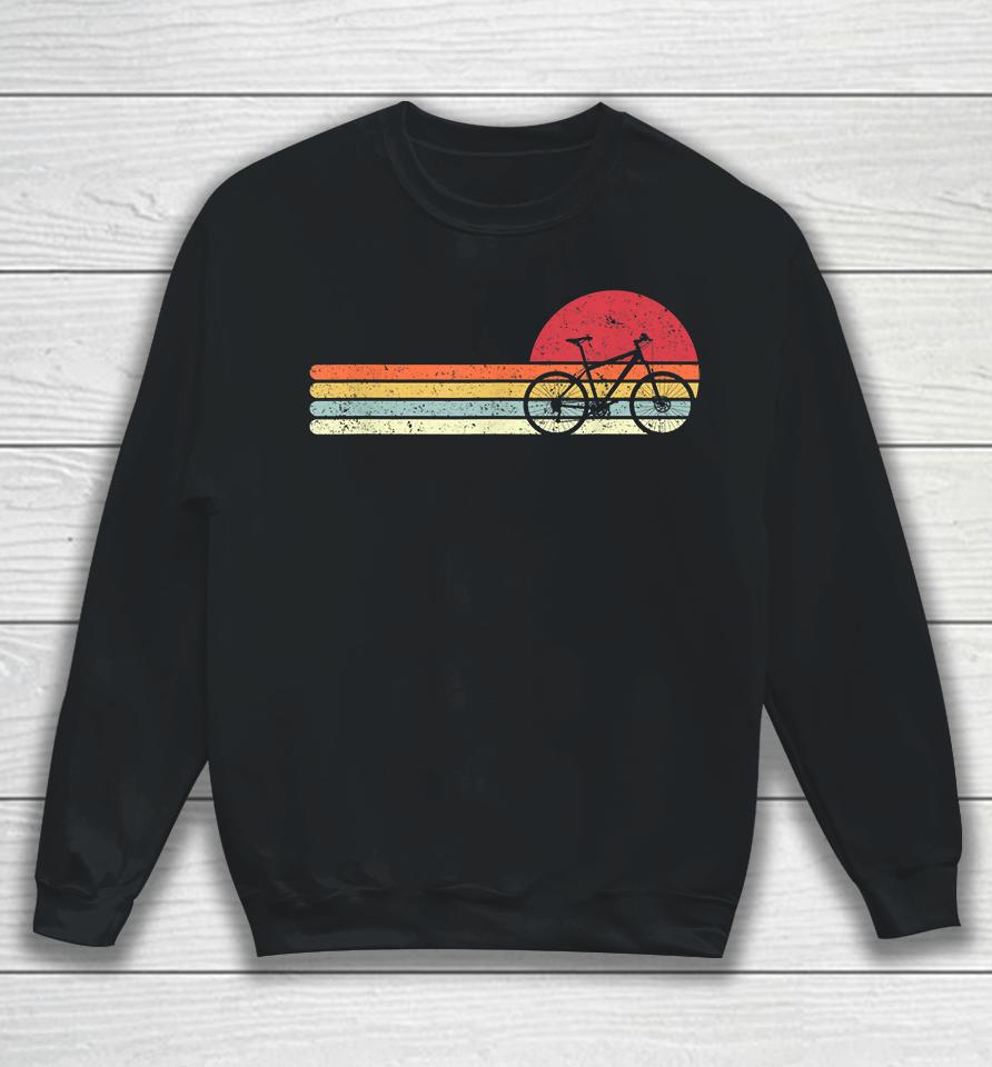 Retro Cycling Sweatshirt