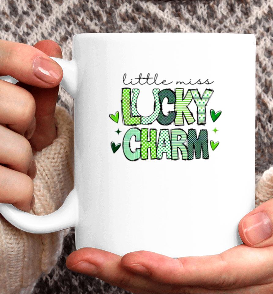 Retro Little Miss Lucky Charm Coffee Mug