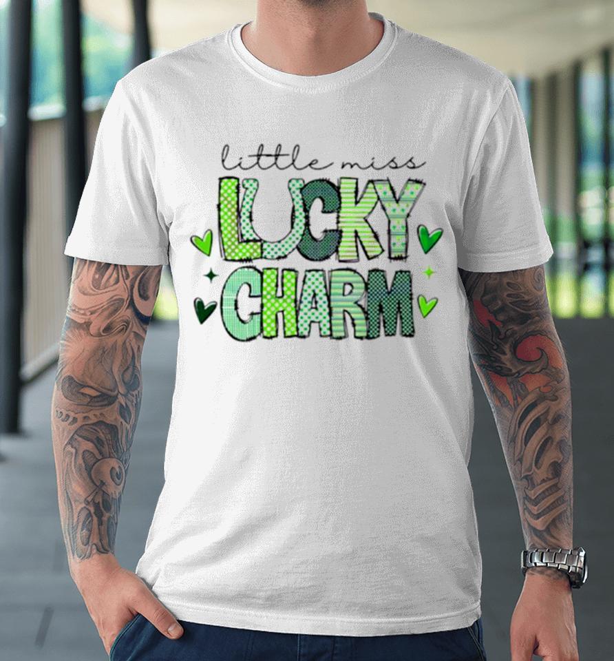 Retro Little Miss Lucky Charm Premium T-Shirt