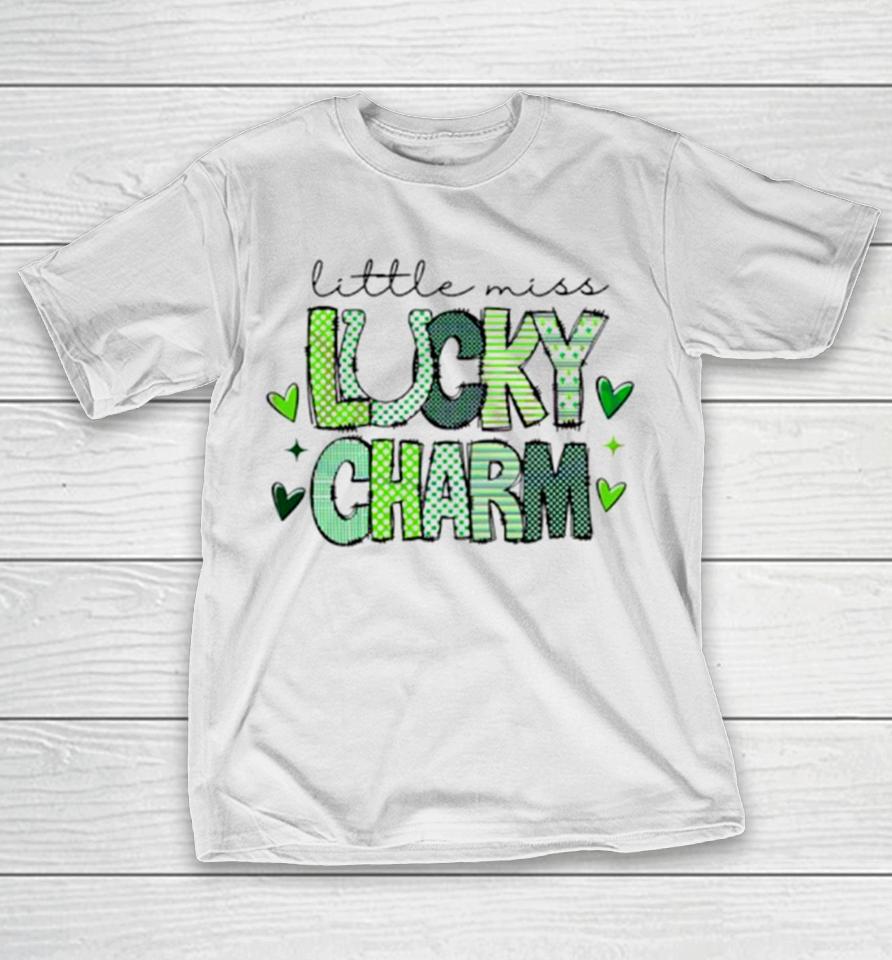 Retro Little Miss Lucky Charm T-Shirt