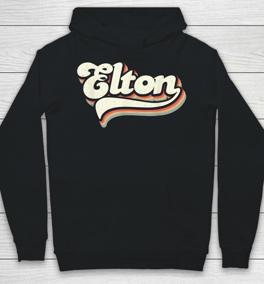 Retro Tee Vintage Elton Hoodie