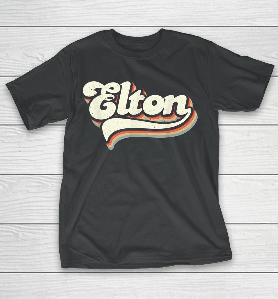 Retro Tee Vintage Elton T-Shirt