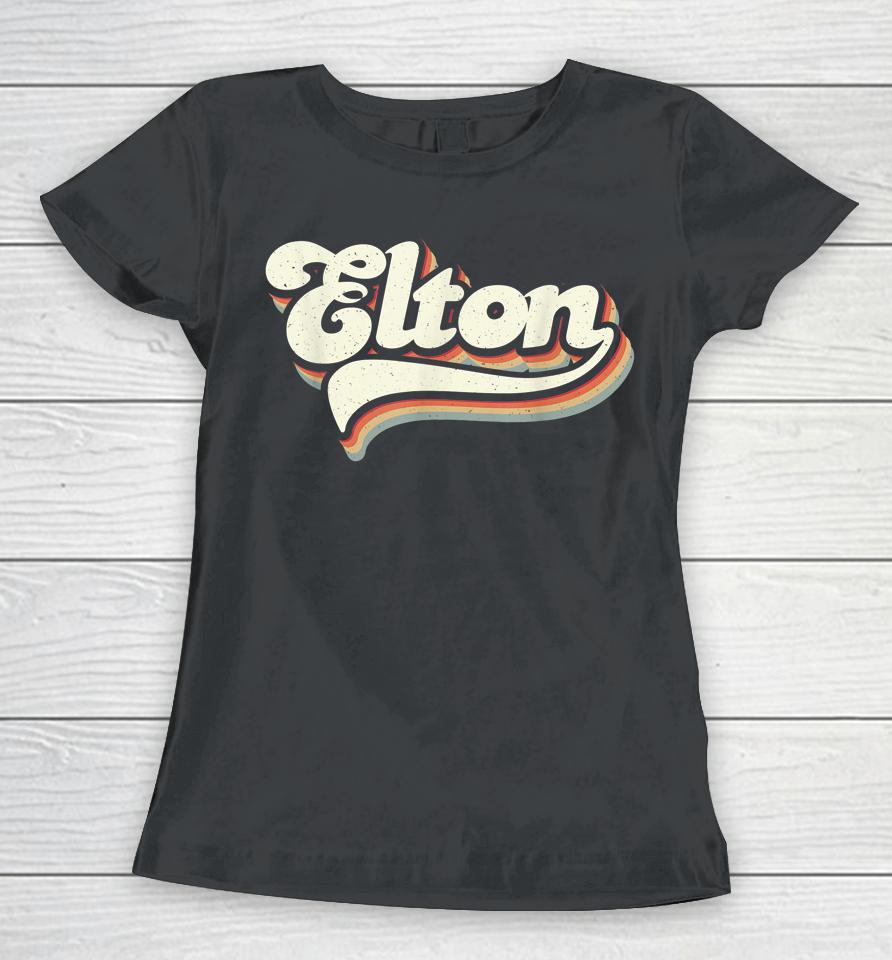 Retro Tee Vintage Elton Women T-Shirt