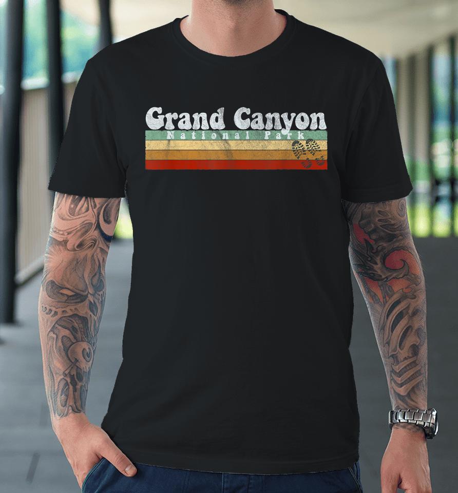 Retro Vintage Grand Canyon Premium T-Shirt