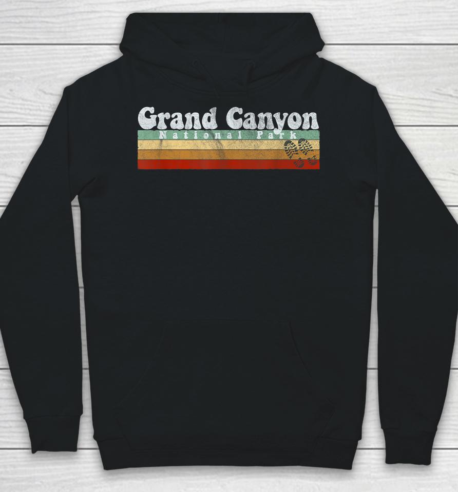 Retro Vintage Grand Canyon Hoodie