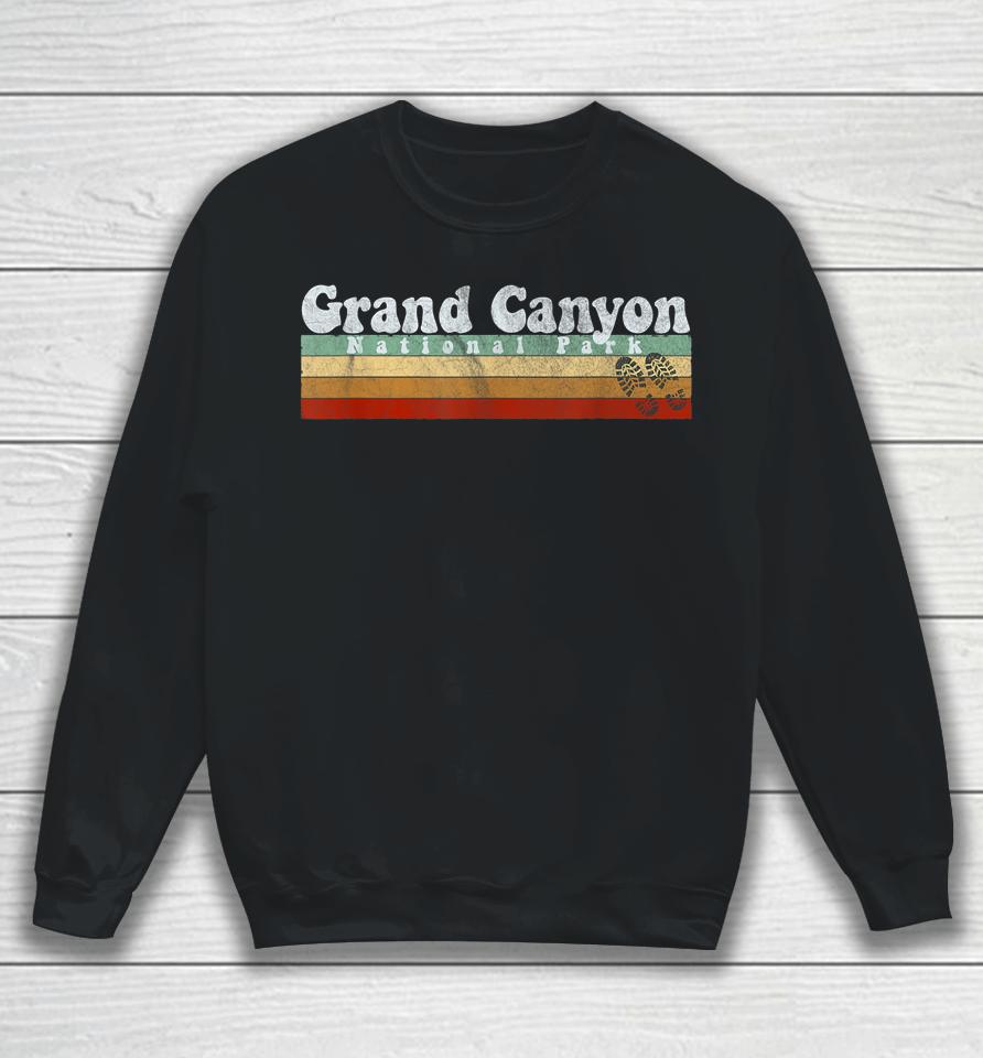 Retro Vintage Grand Canyon Sweatshirt