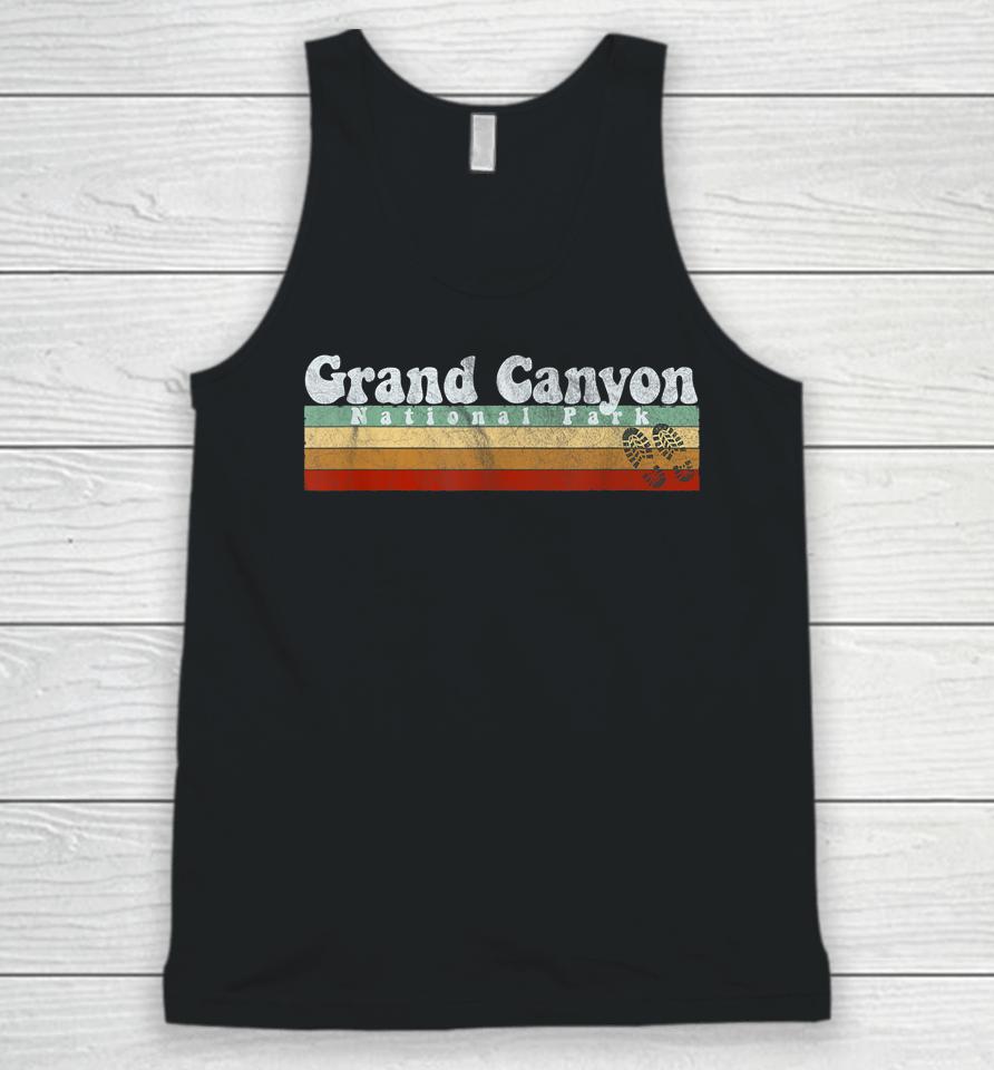 Retro Vintage Grand Canyon Unisex Tank Top