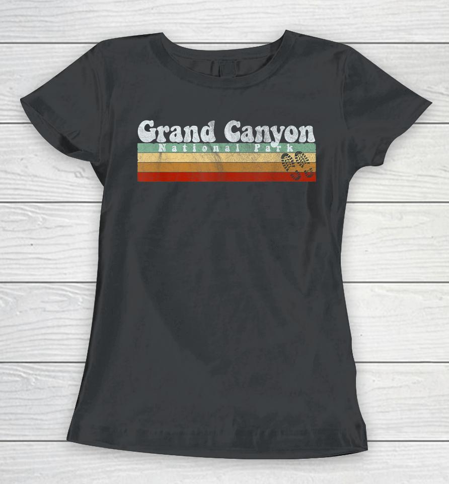 Retro Vintage Grand Canyon Women T-Shirt