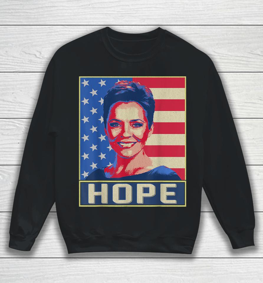 Retro Vintage Hope Vice President Kari Lake Election 2024 Sweatshirt