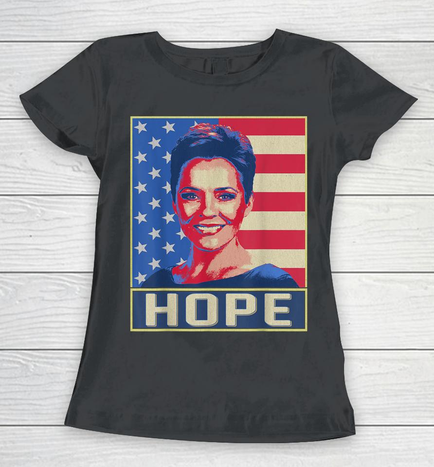 Retro Vintage Hope Vice President Kari Lake Election 2024 Women T-Shirt