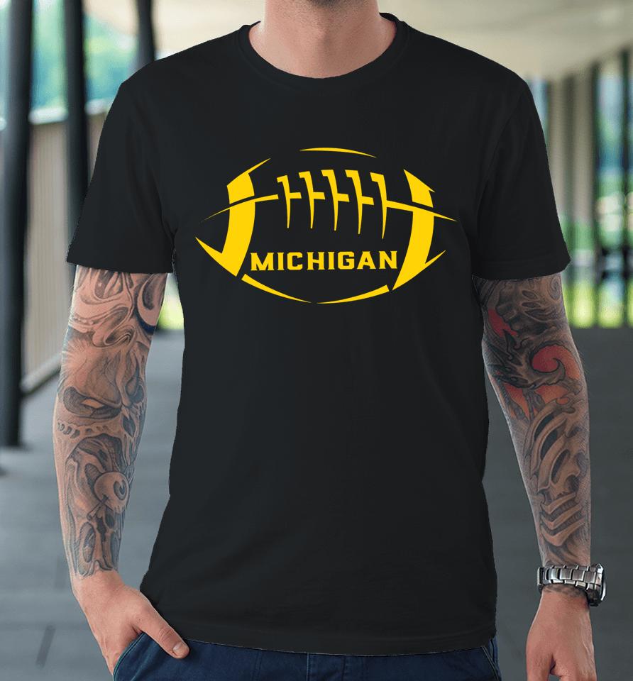 Retro Vintage Michigan Mi Vintage Premium T-Shirt