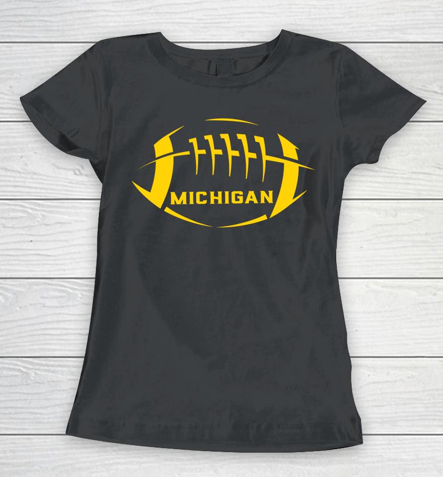 Retro Vintage Michigan Mi Vintage Women T-Shirt