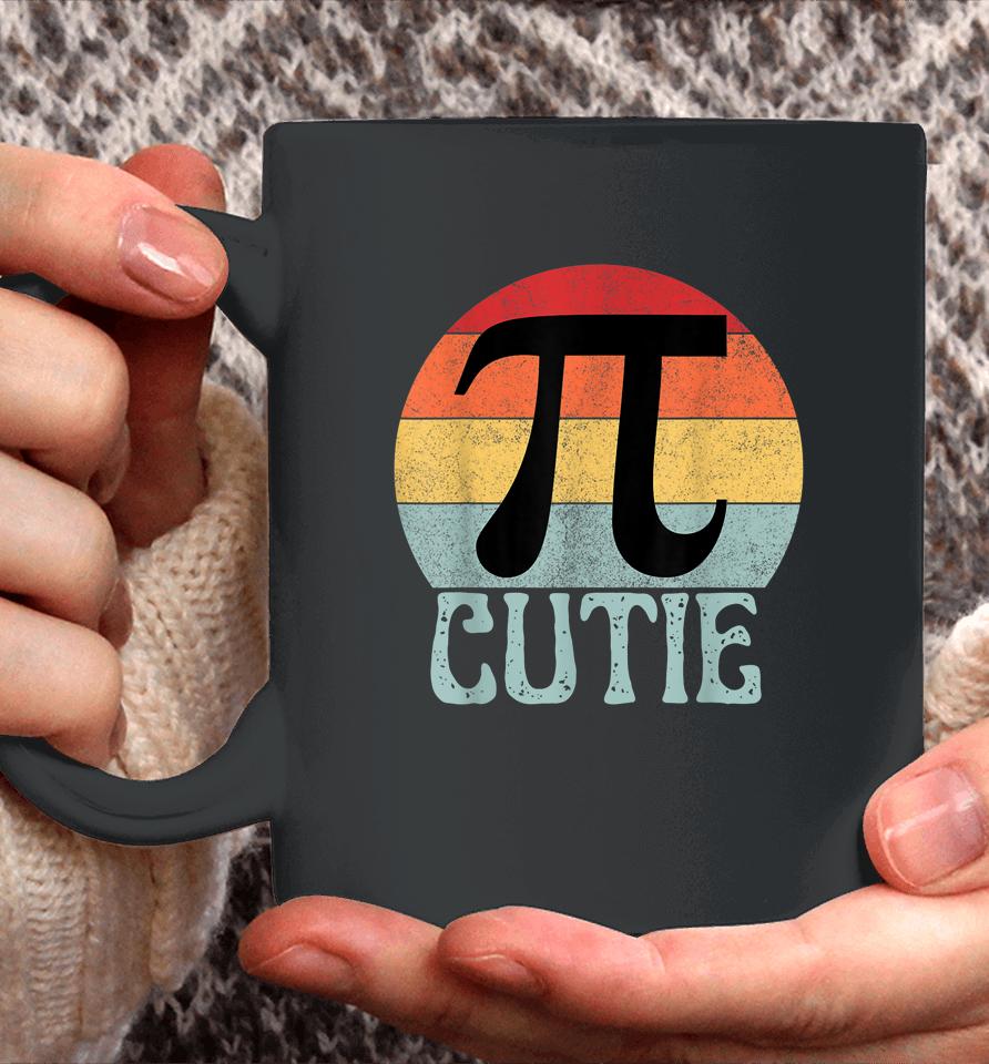Retro Vintage Symbol Pi Day Math Teacher Funny Pi Day Coffee Mug