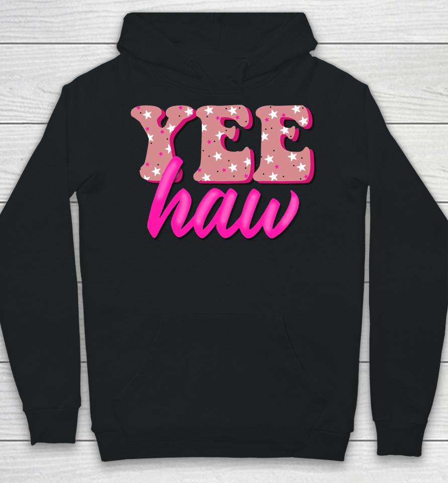 Retro Yee Haw Howdy Rodeo Western Country Southern Cowgirl Hoodie