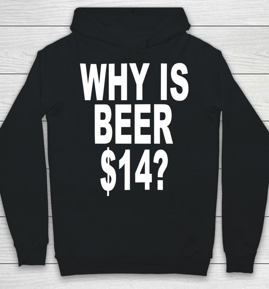 Revive Why Is Beer $14 Hoodie
