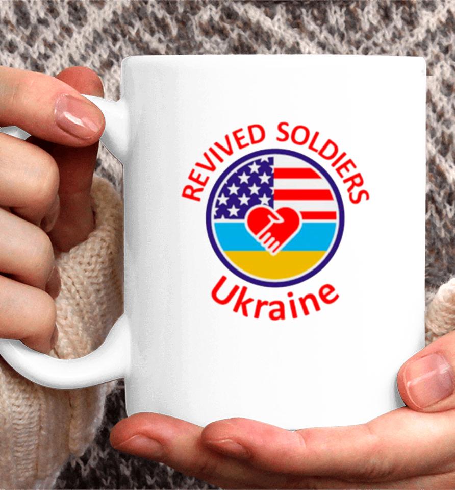 Revived Soldiers Ukraine Coffee Mug