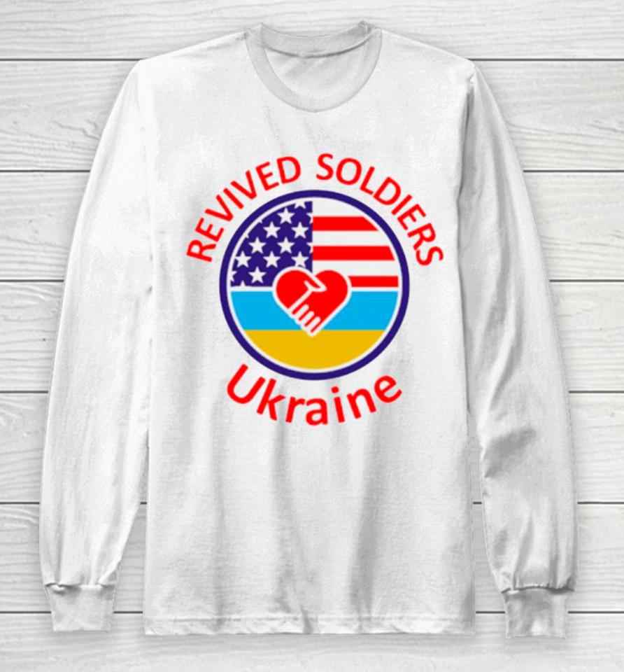 Revived Soldiers Ukraine Long Sleeve T-Shirt