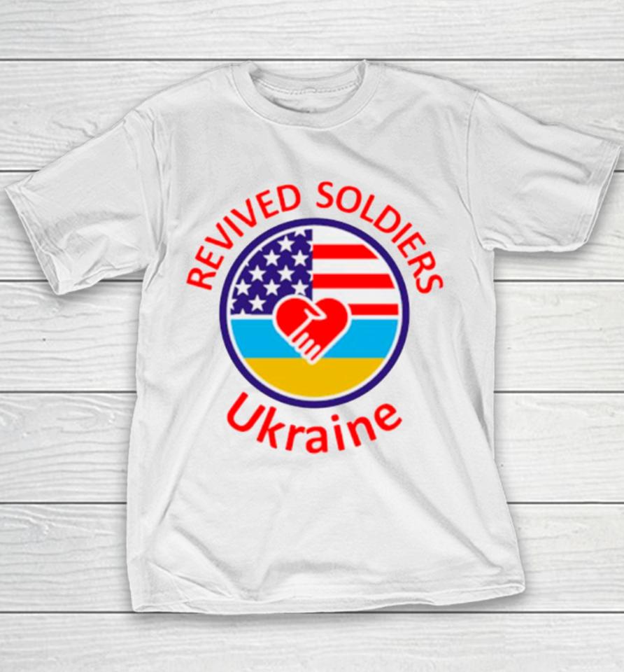 Revived Soldiers Ukraine Youth T-Shirt