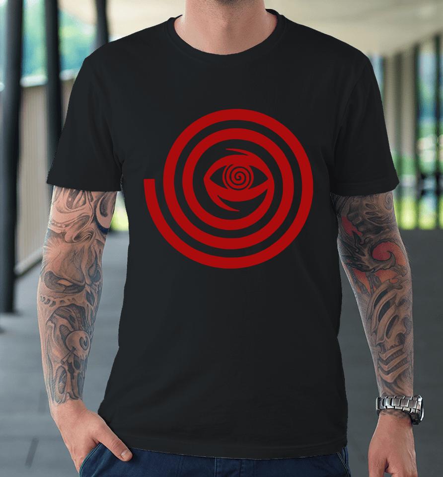 Rezz Merch  Rezz Spiral Black Premium T-Shirt