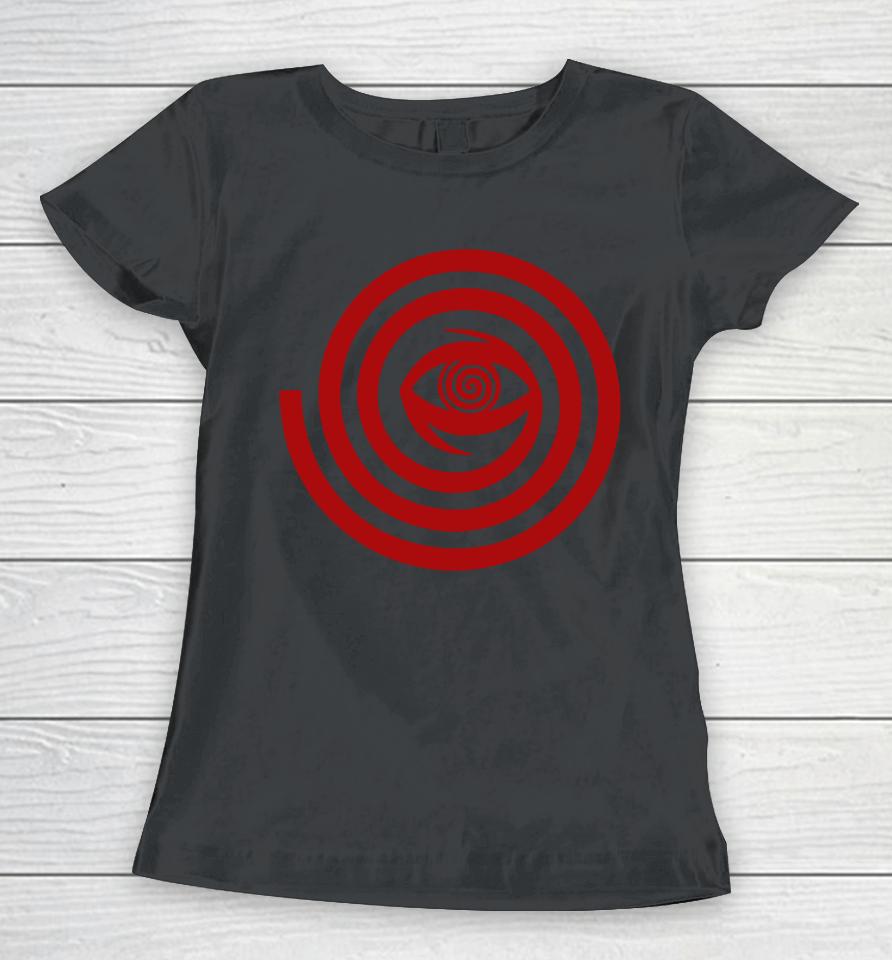Rezz Merch  Rezz Spiral Black Women T-Shirt