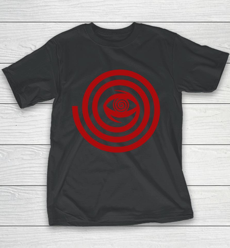 Rezz Merch  Rezz Spiral Black Youth T-Shirt