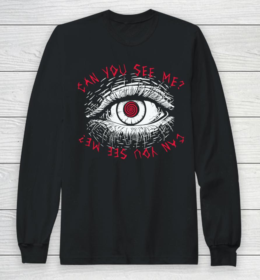 Rezz Merch Store Can You See Me Long Sleeve T-Shirt