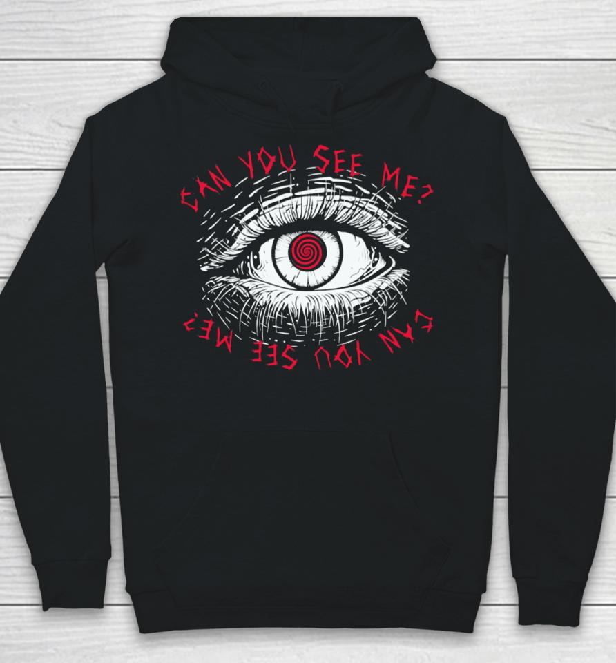 Rezz Merch Store Can You See Me Hoodie