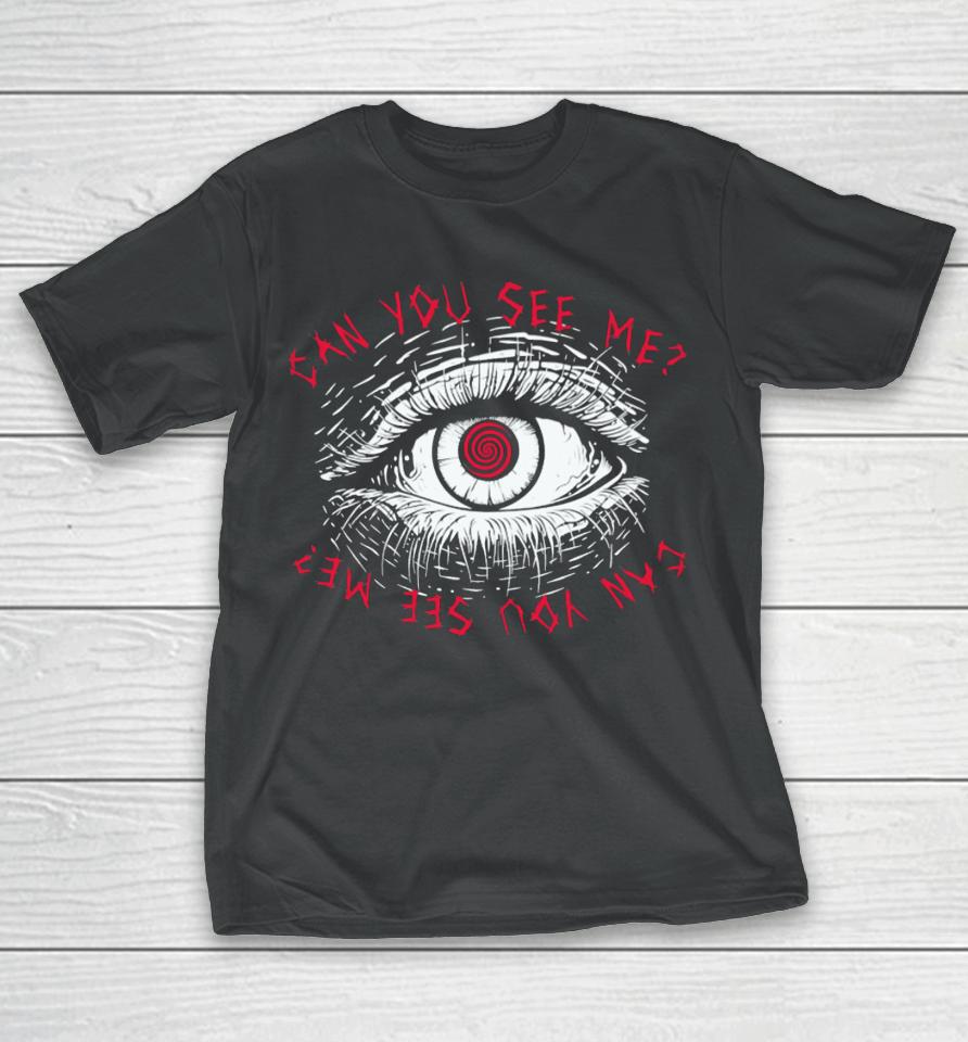 Rezz Merch Store Can You See Me T-Shirt