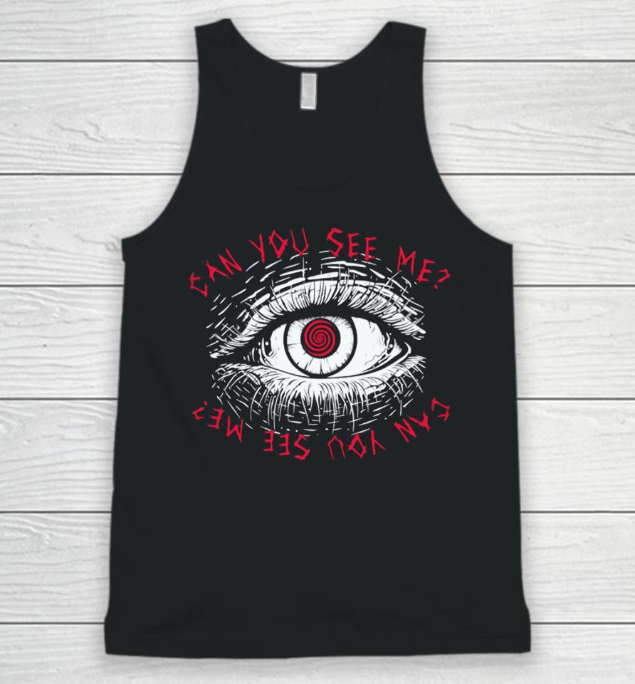 Rezz Merch Store Can You See Me Unisex Tank Top