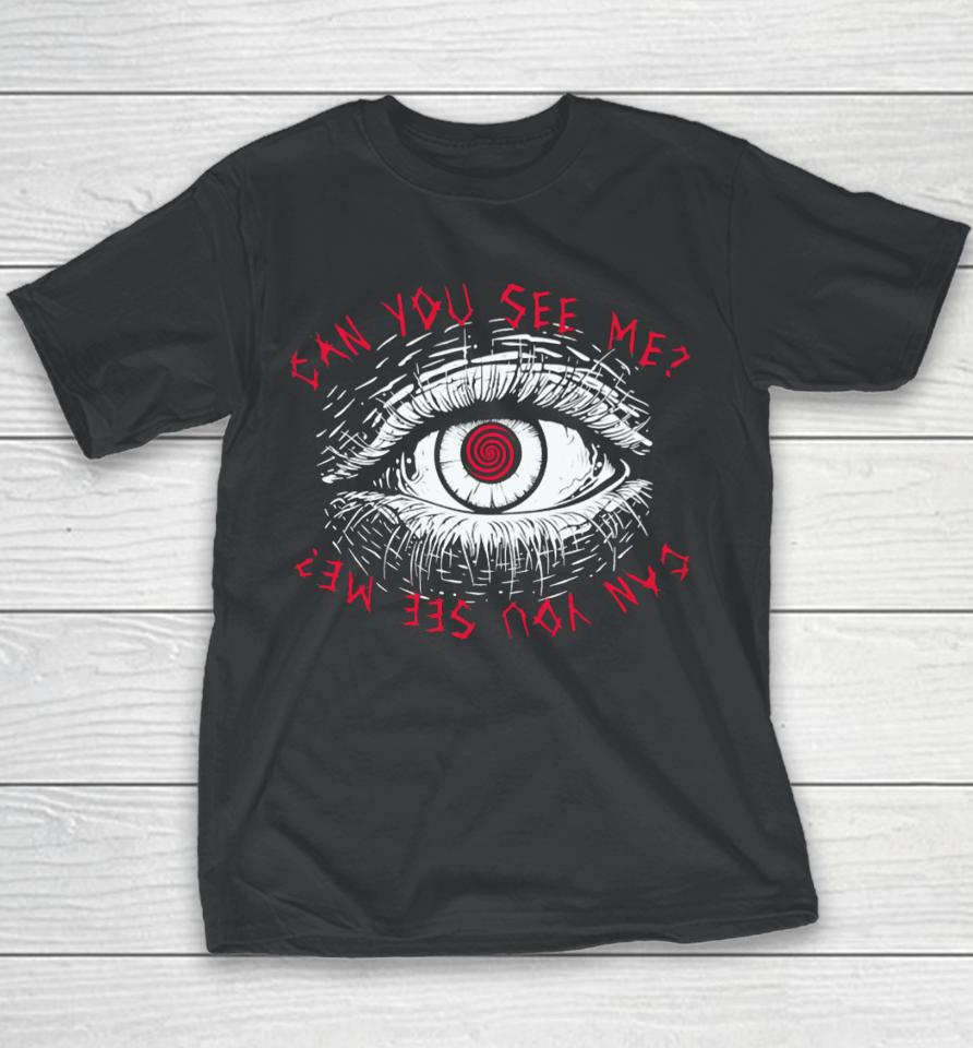 Rezz Merch Store Can You See Me Youth T-Shirt