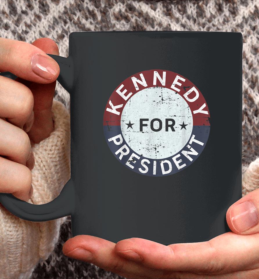 Rfk Vintage Kennedy For President Jfk American Coffee Mug