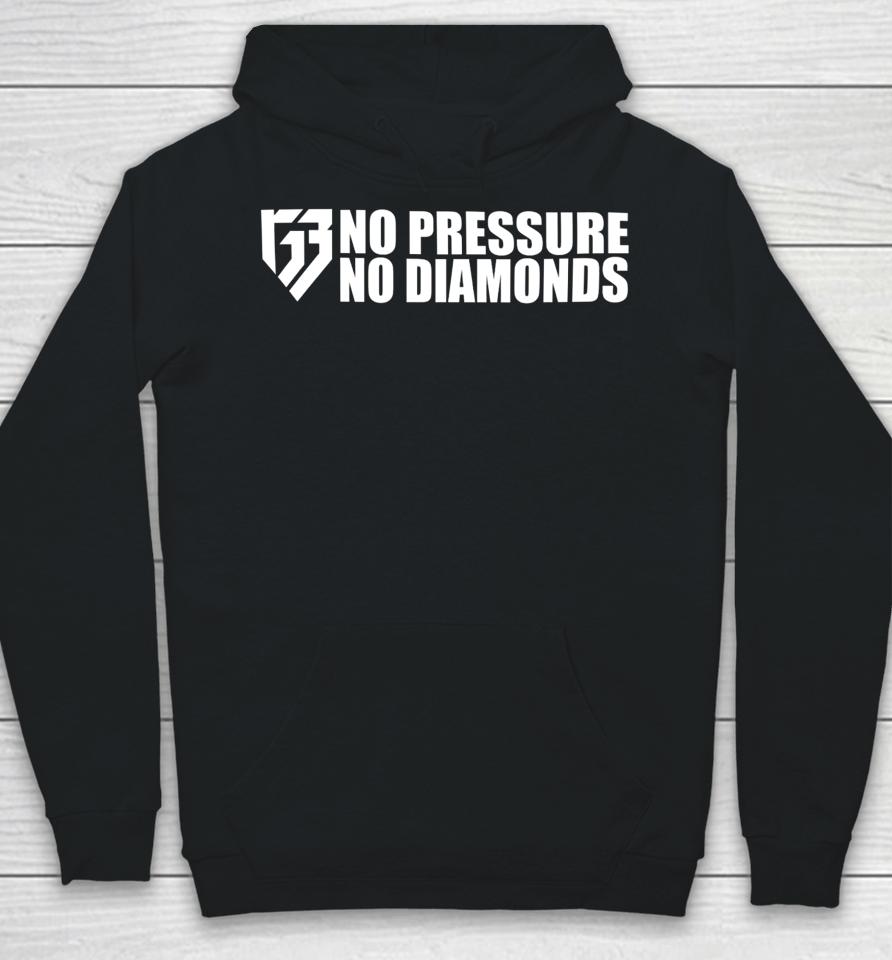 Rg3 No Pressure No Diamonds Hoodie