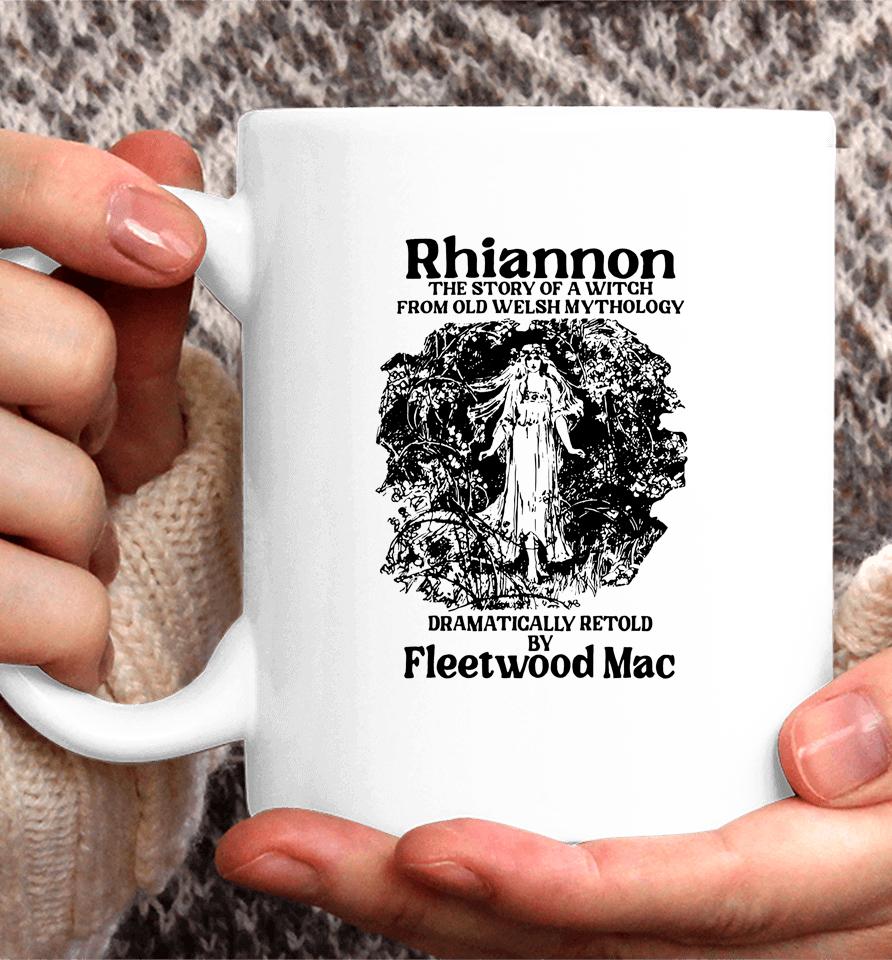 Rhiannon The Story Of A Witch From Old Welsh Mythology Coffee Mug