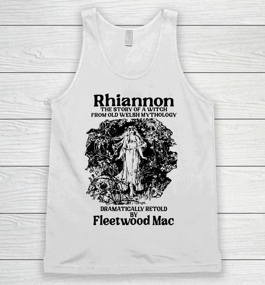 Rhiannon The Story Of A Witch From Old Welsh Mythology Unisex Tank Top