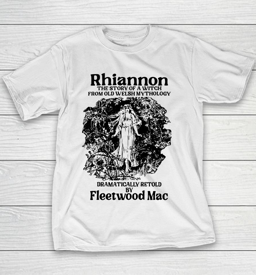 Rhiannon The Story Of A Witch From Old Welsh Mythology Youth T-Shirt