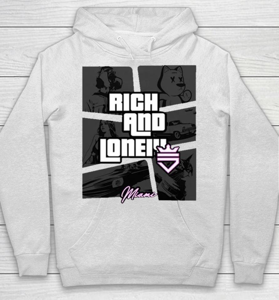 Rich And Lonely Rnl Wasted Miami Hoodie