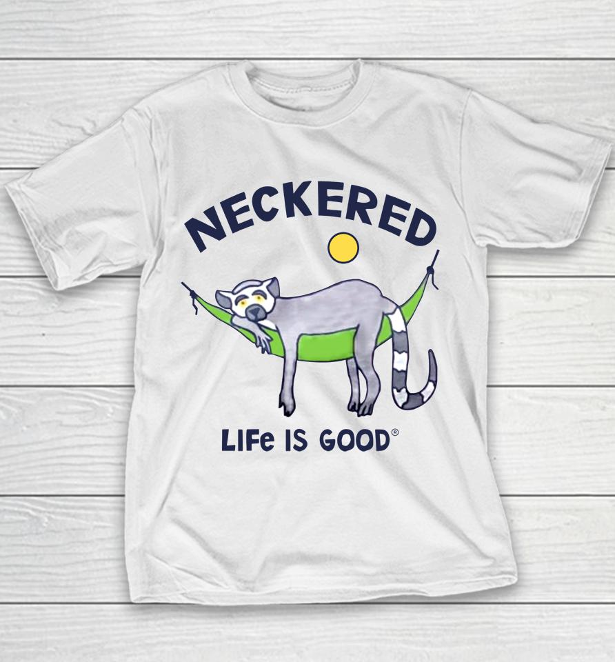 Richard Branson Neckered Life Is Good Youth T-Shirt
