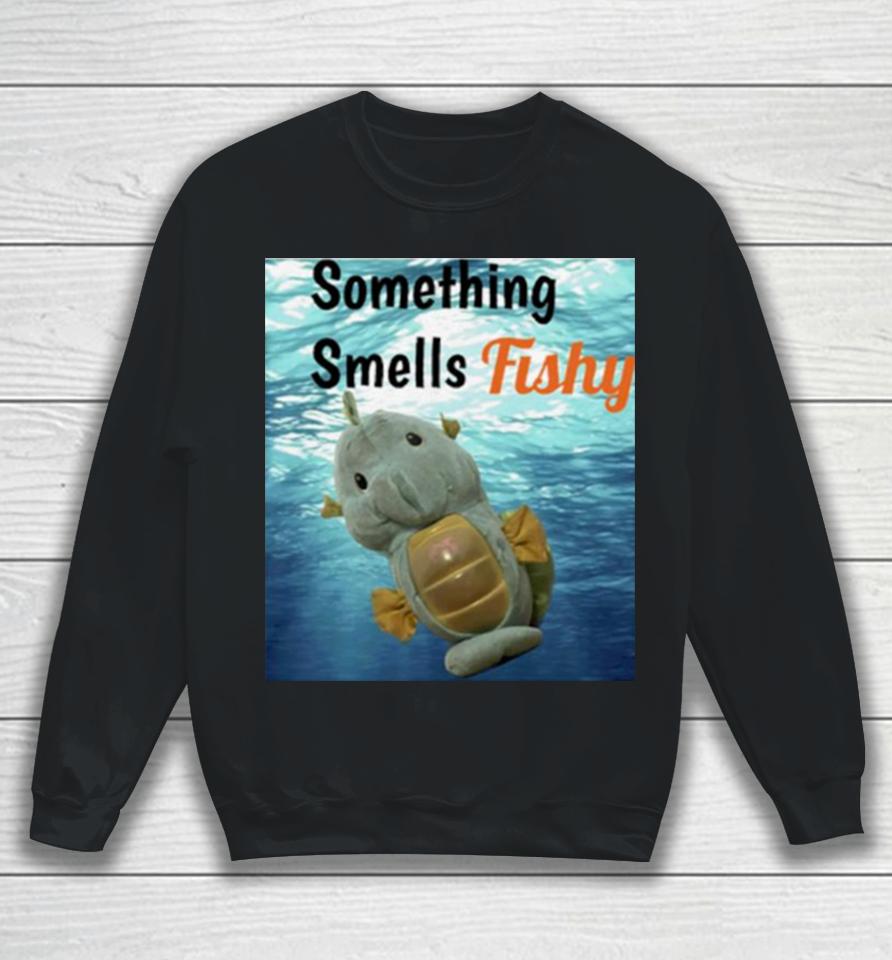 Richard Something Smells Fishy Sweatshirt