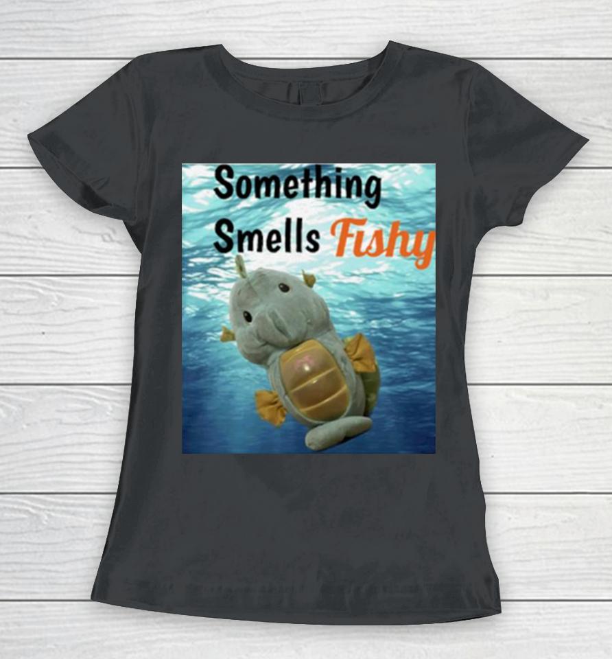 Richard Something Smells Fishy Women T-Shirt