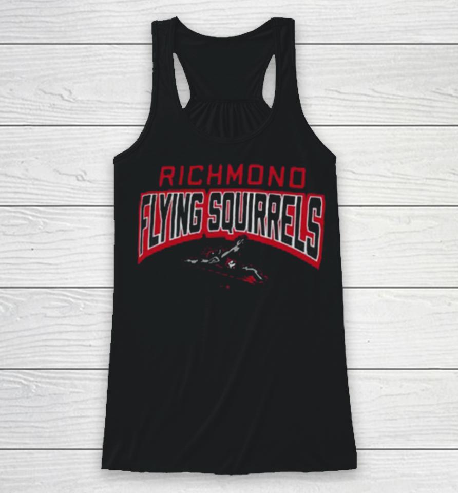 Richmond Flying Squirrels Champion Primary Tee Racerback Tank