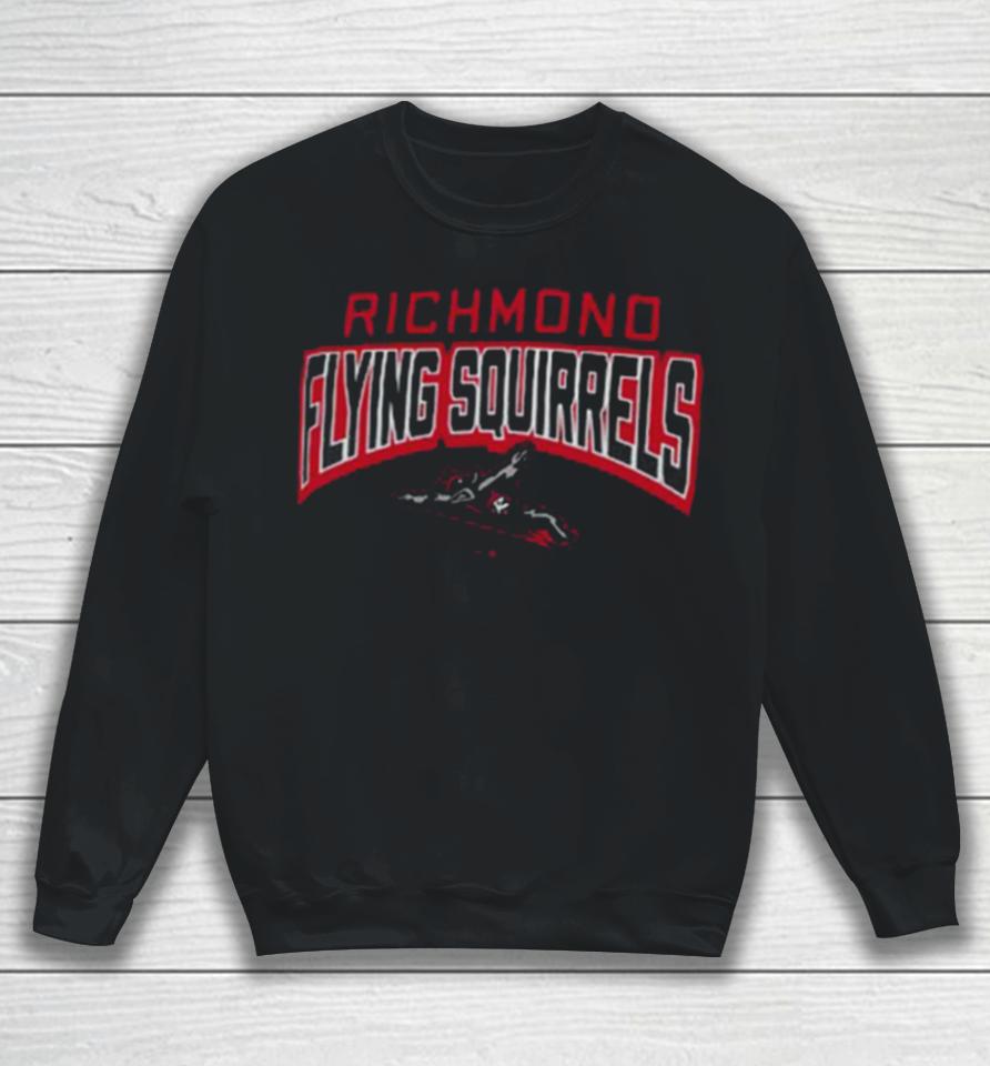 Richmond Flying Squirrels Champion Primary Tee Sweatshirt