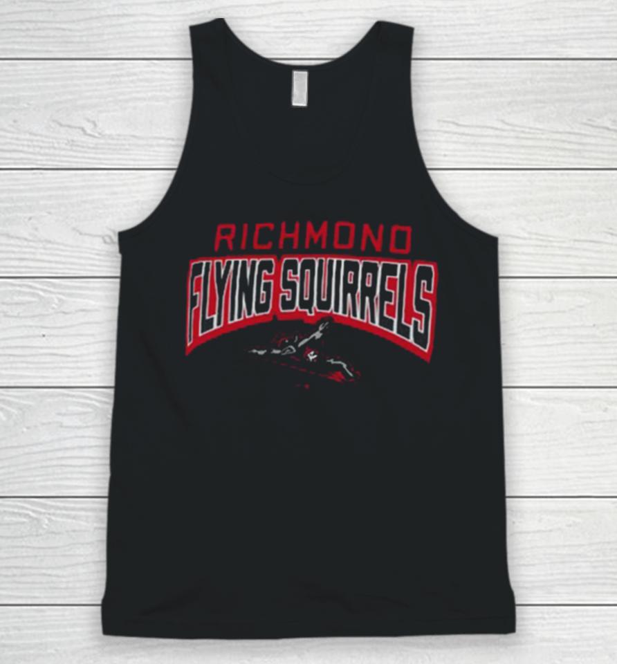 Richmond Flying Squirrels Champion Primary Tee Unisex Tank Top