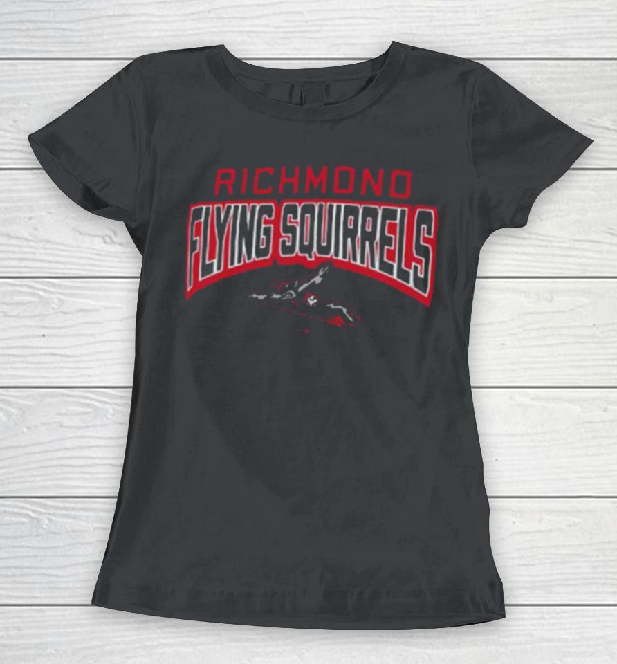 Richmond Flying Squirrels Champion Primary Tee Women T-Shirt